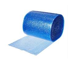 Colored bubble wrap