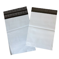 Mailing bags White 3XL with Double Adhesive Strip 40x68cm