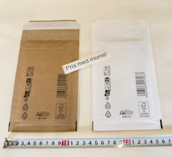 Bubble mailers size A 10x16cm
