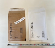 Bubbelpåsar storlek B 12x21cm Från 99 öre!
