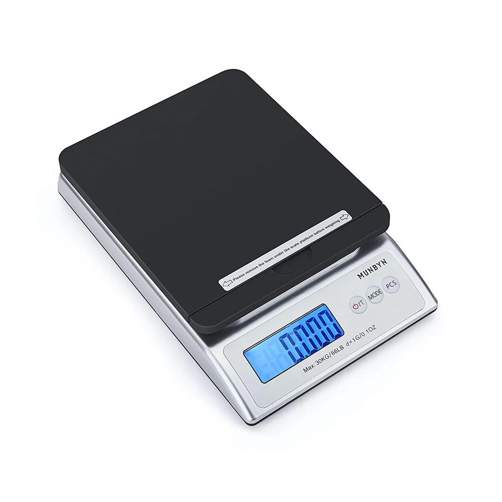 Frakt och Paketvåg 295kr !! Max 30kg. Noggrannhet 1gr