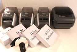 Begagnad Brother skrivare QL-570