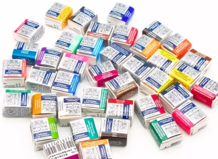 Winsor & Newton ½-kopp - Färgpaletten