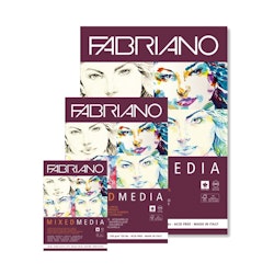 Fabriano-Mixed media-250g-A3-40 ark