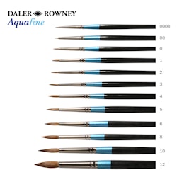 Aquafine Sable Round Serie 34-nr1