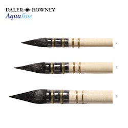 Aquafine Pointed Wash Serie 24-nr2