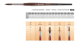 Escoda-Versatil-round pointed-1540-4