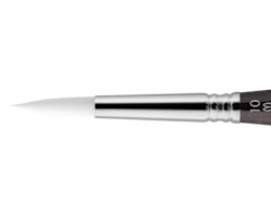 Escoda-Perla silver travel brush-1438-8