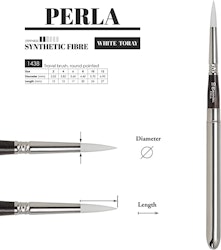 Escoda-Perla silver travel brush-1438-4