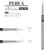 Escoda-Perla silver travel brush-1438-2