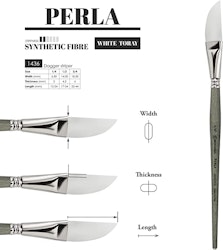 Escoda-Perla dagger stripper-1436-1/4