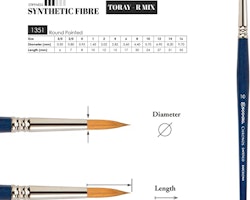 Escoda-Chronos-1351-Round pointed toray-6