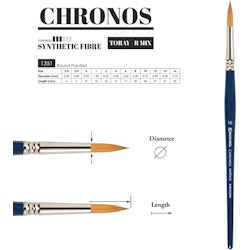 Escoda-Chronos-1351-Round pointed toray-6