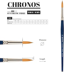 Escoda-Chronos-1351-Round pointed toray-2
