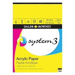 System3-acrylic-A2-230g-20st