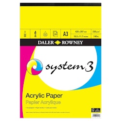 System3-acrylic-A3-230g-20st