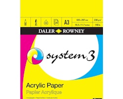 System3-acrylic-A3-230g-20st