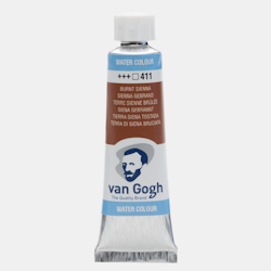 Van Gogh-akvarell-10ml-S1-411-burnt sienna