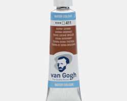 Van Gogh-akvarell-10ml-S1-411-burnt sienna