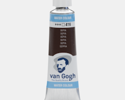 Van Gogh-akvarell-10ml-S1-416-Sepia