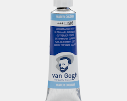 Van Gogh-akvarell-10ml-S1-506-ultramarin  deep