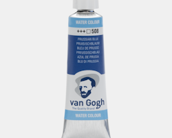 Van Gogh-akvarell-10ml-S1-508-prussian blue