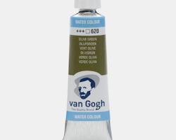 Van Gogh-akvarell-10ml-S1-620-olive green
