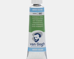 Van Gogh-akvarell-10ml-S1-662-perm.green