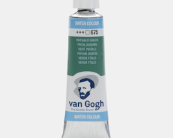Van Gogh-akvarell-10ml-S1-675-phthalo green