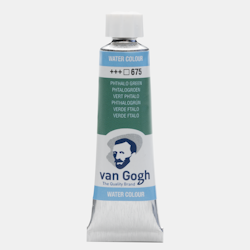 Van Gogh-akvarell-10ml-S1-675-phthalo green