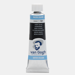 Van Gogh-akvarell-10ml-S1-701-ivory black