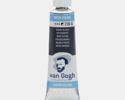 Van Gogh-akvarell-10ml-S1-oxide black