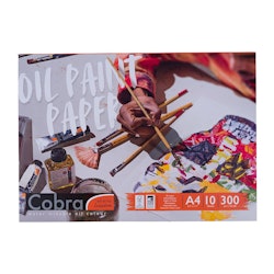 Cobra-oljepapper-A4-300gram-10st