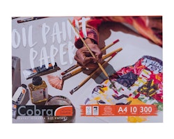 Cobra-oljepapper-A4-300gram-10st