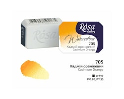 Rosa akvarellfärg Gallery-705 Cadmium Orange