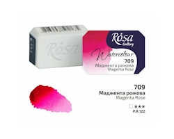 Rosa akvarellfärg Gallery-709 Magenta Rose