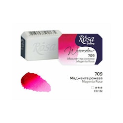 Rosa akvarellfärg Gallery-709 Magenta Rose