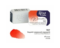 Rosa akvarellfärg Gallery-707 Cadmium Red Medium