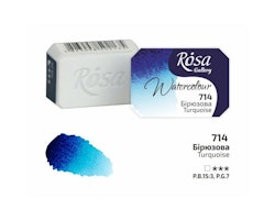 Rosa akvarellfärg Gallery-714 Turquoise