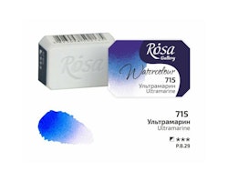Rosa akvarellfärg Gallery-715 Ultramarine