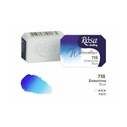Rosa akvarellfärg Gallery-718 Blue Light