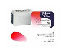 Rosa akvarellfärg Gallery-725 Madder Red