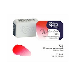 Rosa akvarellfärg Gallery-725 Madder Red