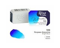 Rosa akvarellfärg Gallery-729 Bright Blue