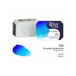 Rosa akvarellfärg Gallery-729 Bright Blue