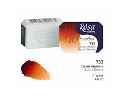 Rosa akvarellfärg Gallery-733 Burnt Sienna