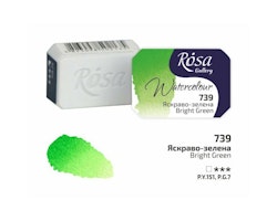 Rosa akvarellfärg Gallery-739 Bright Green