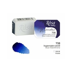 Rosa akvarellfärg Gallery-738 Blue Indanthrene