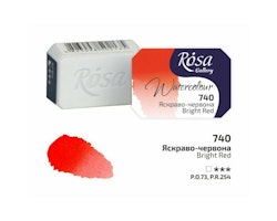 Rosa akvarellfärg Gallery-740 Bright Red