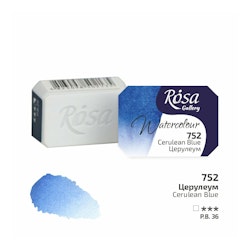 Rosa akvarellfärg Gallery-752 Cerulean Blue